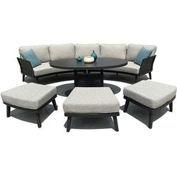 Summerset lounge set midnight grey