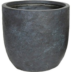 Arizona Egg Pot Graphite D25H25 - MCollections