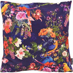 Sierkussen Papagayo Flowers | 45 x 45 cm | Katoen/Polyester