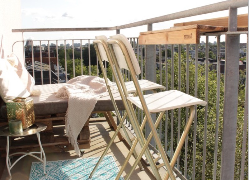 De leukste en handigste items voor op een balkon