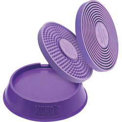 Hondenspeelgoed licks spinz s paars