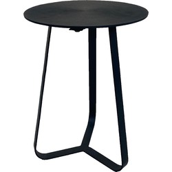 Oist Design Lauro S Side Table - Aluminium Black