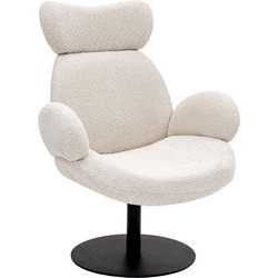 Kick fauteuil Lev - Crème