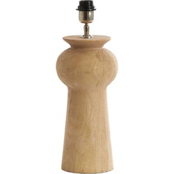 Light & Living - tafellamp - Baglio - naturel - hout - losse armatuur - E27 - 7041282