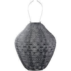 LUMIZ Solar tuinverlichting Spectare Jar - 30 cm - Donker Grijs