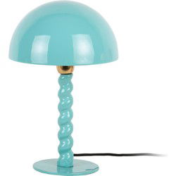 Tafellamp Prisa - Turquoise - Ø25cm