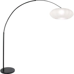 Steinhauer vloerlamp Sparkled light - zwart -  - 3807ZW