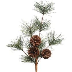 Tak hard needle l7b12h30 cm groen kerst - Everlands