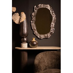 PTMD Spiegel Kariss - 62x2x84 cm - Aluminium - Brons