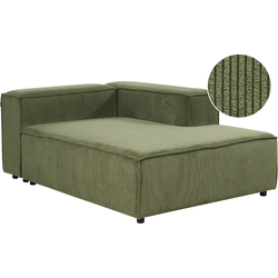 APRICA - Chaise longue - Groen - Corduroy