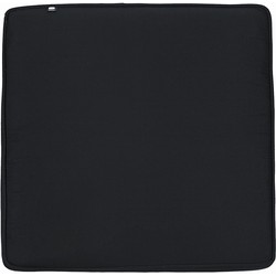 Kopu® Prisma Black Loungekussen Zit gedeelte 60x60 cm - Zwart