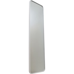 Fragix Boston Passpiegel - Wit - Metaal - 150x40