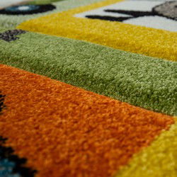 Laagpolig Vloerkleed - Diamesa - Modern - Groen - 200x290 cm