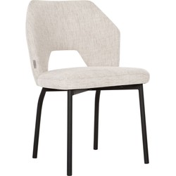 MUST Living Side chair Bloom,82x54x57 cm, polaris natural