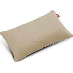 Fatboy Pillow King Velvet Recycled Camel