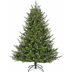 Black Box Trees Kunstkerstboom Ardley - 142x142x215 cm - PVC - Groen