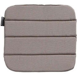 Modern dining kussen 40x40 panama taupe (4 stuks)