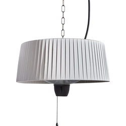 ASCEA - Terrasverwarmer - Lichtgrijs - Aluminium