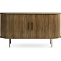 Lenn houten sideboard gerookt eiken - 140 x 45 cm