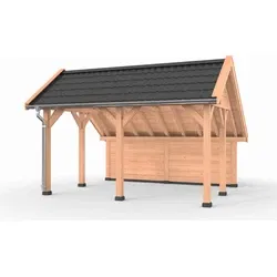 Westwood kapschuur douglas deluxe, 500 x 400 cm, combinatie 2