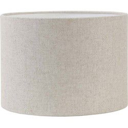 Light & Living - kap - Livigno - grijs - textiel - Ø 38cm - E27 - 2238868