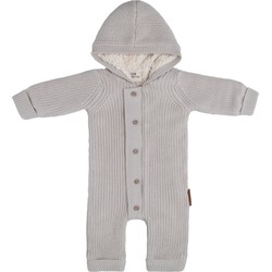 Baby's Only Overall teddy Soul - Warm Linen - 74 - 100% ecologisch katoen