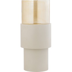 PTMD Soon Cream Iron Floor Stormlight Luster Glass S
