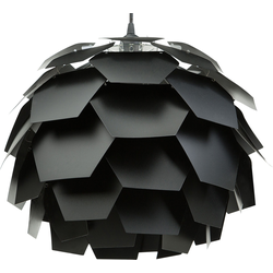 Beliani SEGRE S - Kinderlamp-Zwart-Synthetisch materiaal