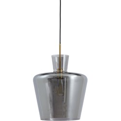 Light and Living hanglamp  - zwart - glas - 2971027