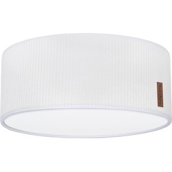 Baby's Only Plafondlamp babykamer - Plafonnière Sense - Wit - Ø35 cm - Inclusief pendel - E27 fitting - 13 watt