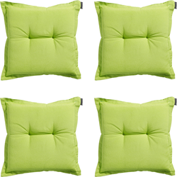 Madison -  Zitkussen Panama lime - Ca. 50x50 cm - Set van 4
