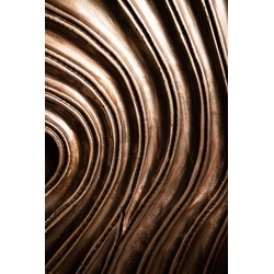 PTMD Wandpaneel Reddie - 80x7x160 cm - MDF - Bruin