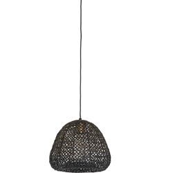 Hanglamp Finou - Zwart - Ø28cm
