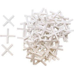 Voegenkruisje 2mm 250St