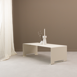 Salontafel Tomas 110 x 50cm, kleur beige