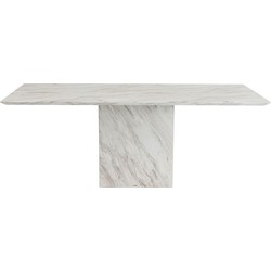 Eettafel Artistico Marble 200x100cm