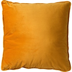 Dutch Decor FINNA - Kussenhoes 45x45 cm 100% gerecycled polyester - Eco Line collectie - Golden Glow - geel - Dutch Decor