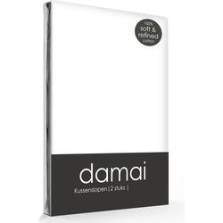 Damai Kussenslopen White (2 stuks) - 90 x 90 cm - Sloop - Slopen