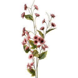 Clayre & Eef Kunstbloem 107 cm Roze Kunststof