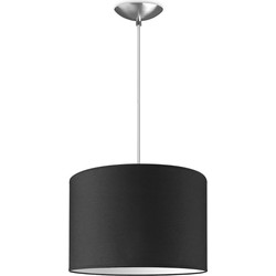 hanglamp basic bling Ø 30 cm - zwart