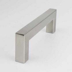 Deurgreep Joost - staal - 96 mm - Modern - Handgreep - Kastgreep - Ladegreep