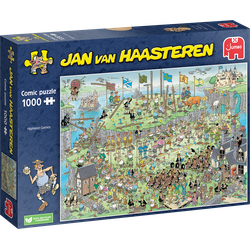 Jumbo Jumbo Puzzel Jan van Haasteren Highland Games - 1000 stukjes
