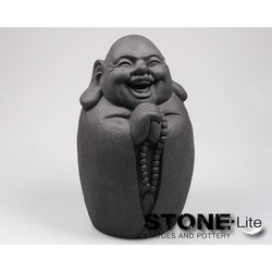 Boeddha dikbuik l28b26h46 cm Stone-Lite - stonE'lite