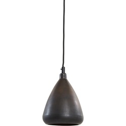 Light&living Hanglamp Ø18x20 cm DESI mat brons