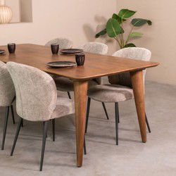 Eettafel Fly 160x90x76 cm