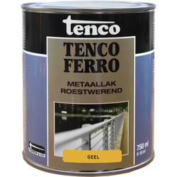 Ferro geel 0,75l verf/beits - tenco