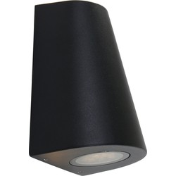Steinhauer wandlamp Buitenlampen - zwart - metaal - 1498ZW