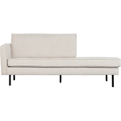 BePureHome Rodeo Daybed Left - Bouclé - Naturel - 85x203x86