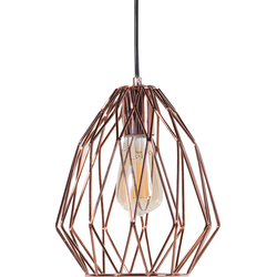 Beliani MAGRA - Hanglamp-Koper-IJzer