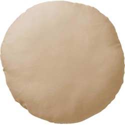 Dutch Decor SOL - Sierkussen rond outdoor Ø40 cm Pumice Stone - waterafstotend en uv-bestendig - beige - Dutch Decor